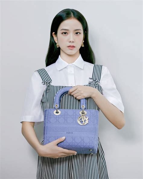 dior with jisoo|Jisoo wearing Dior.